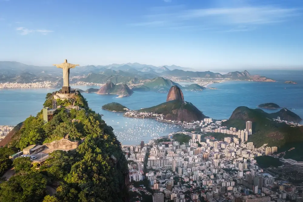 Rio de Janeiro flights - Book your flights to Rio de Janeiro now!
