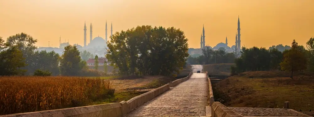 Cheap flights to Edirne - Book your flights to Edirne now!