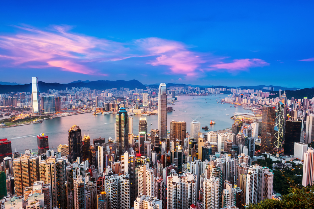 Cheap flights to Hong Kong - Book your flights to Hong Kong now!
