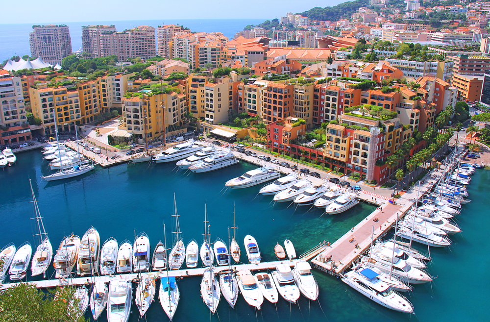 Monaco flights - Book your flights to Monaco now!