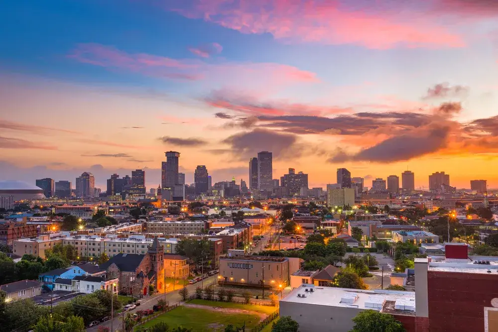 New Orleans Flights - Book your flights to New Orleans now!