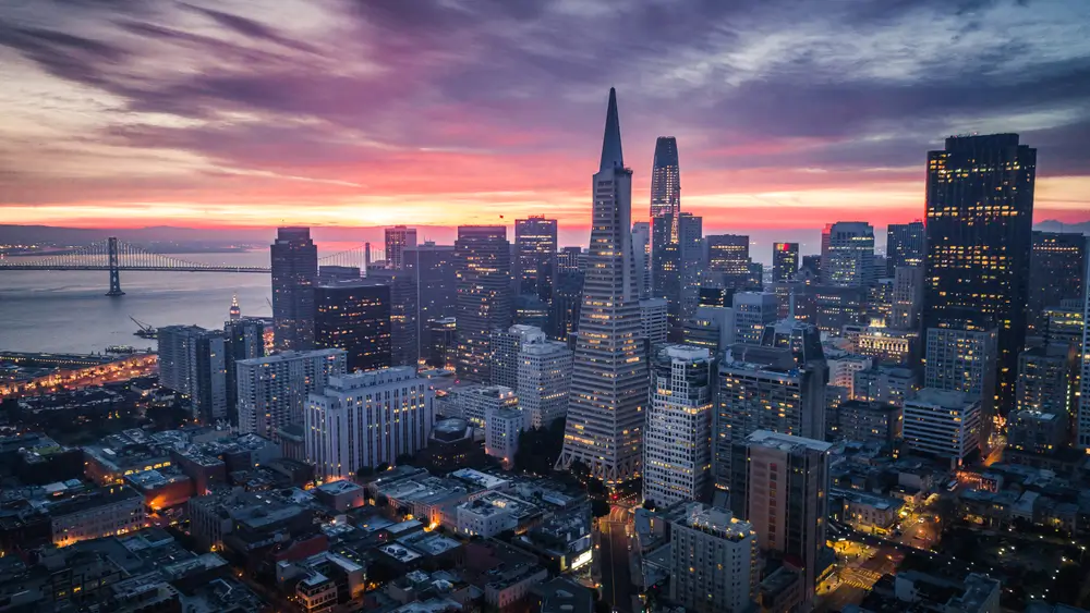 San Francisco Flights - Book your flights to San Francisco now!