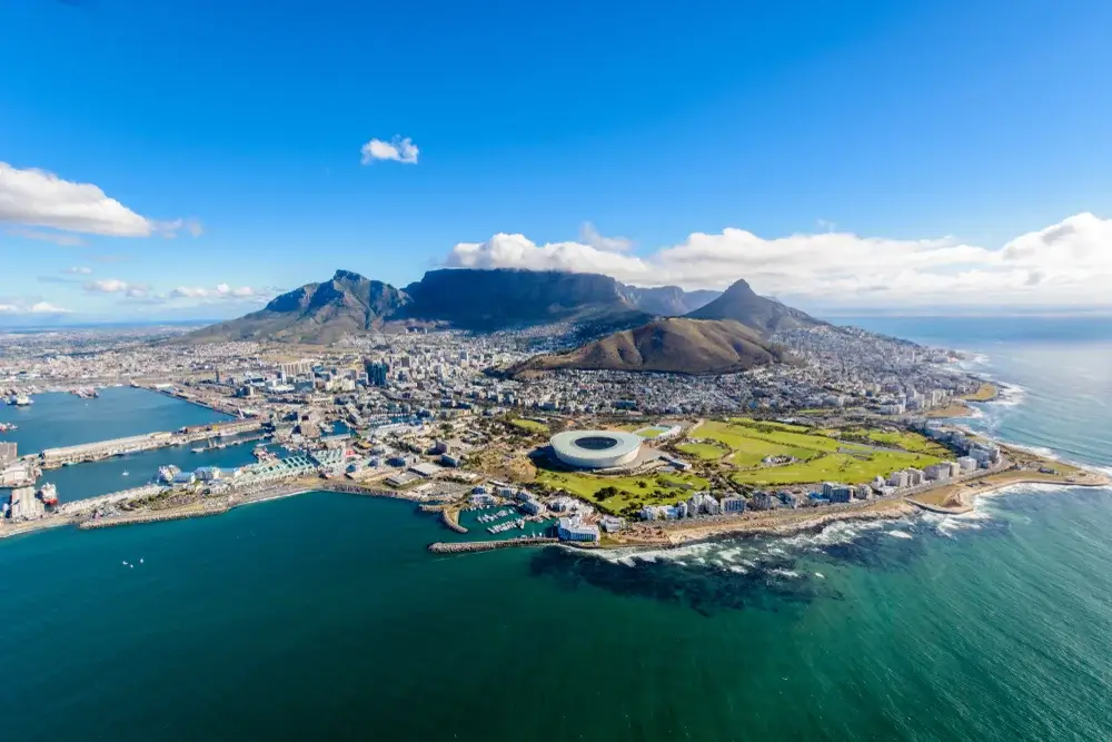 flights to cape town - flying to cape town