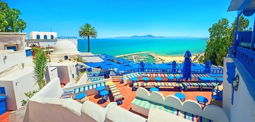 tunisia hotels - staying in tunisia