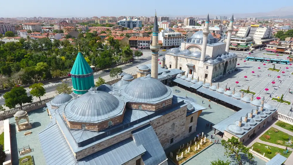 Cheap flights to Konya - Book your flights to Konya now!