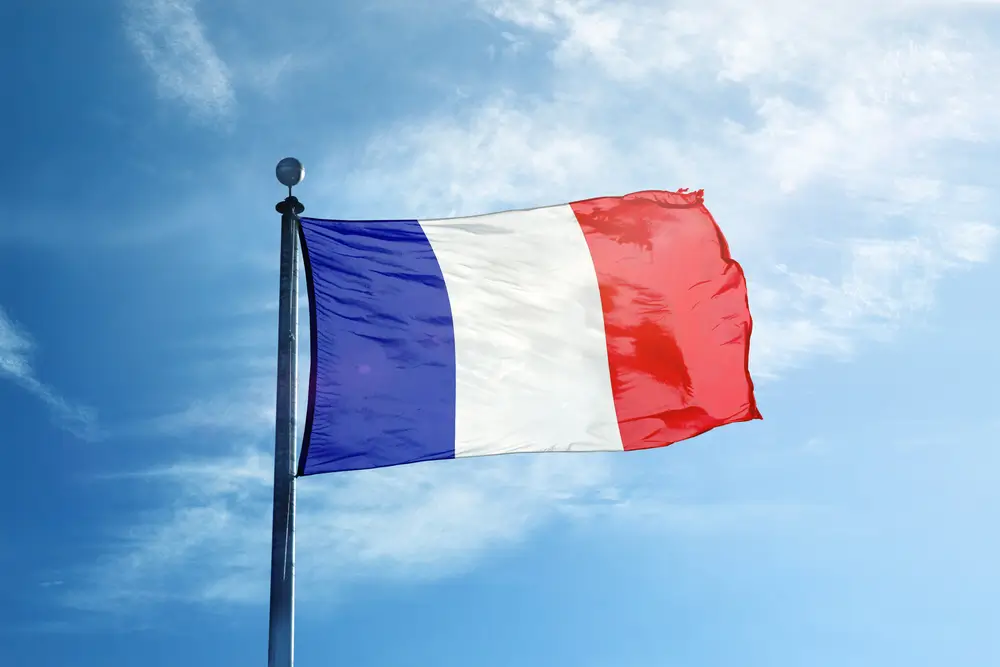 flag of france, french flag