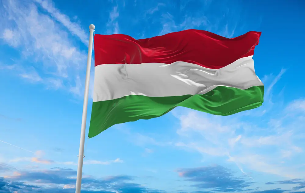 The flag of Hungary represents the country in many things. You may see the Hungary flag anywhere during your trip.