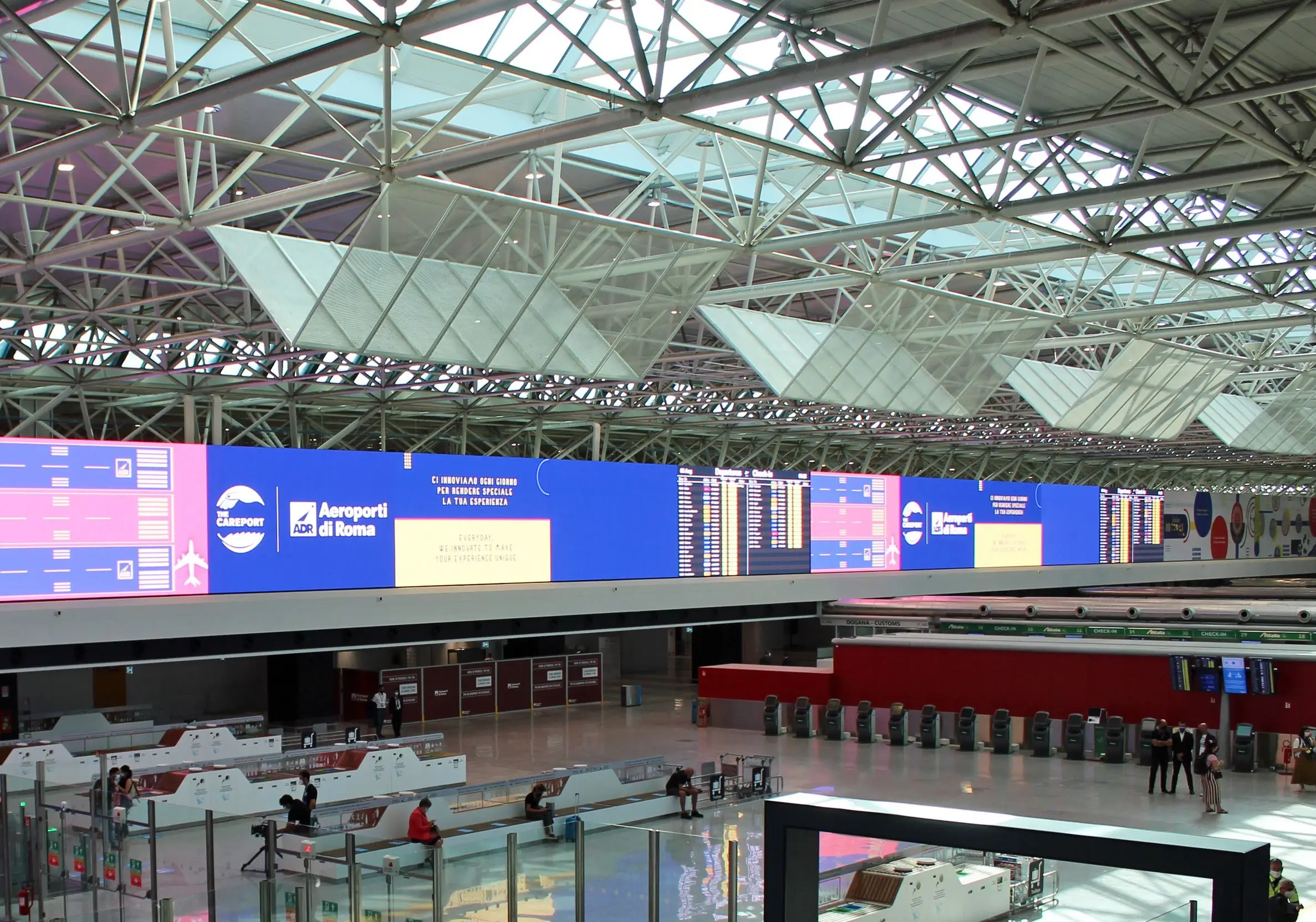 Rome Fiumicino Airport - Rome Airport